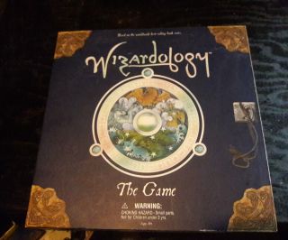 Wizardology The Game By Sababa Toys 2007 Edition Complete Book Series 8,