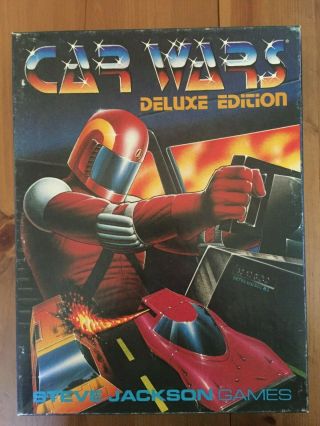 Car Wars Deluxe Edition Box Set Steve Jackson