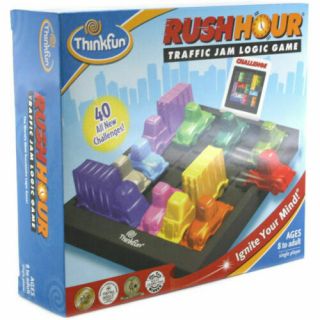 Thinkfun Rush Hour Traffic Jam Logic Game