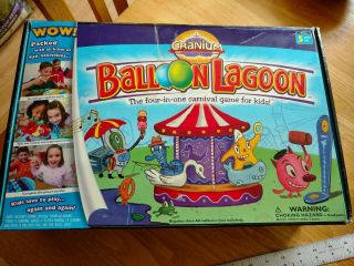Complete Cranium Balloon Lagoon The Four - In - One Carnival Game For Kids