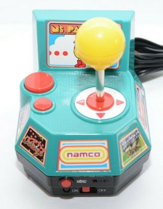 Ms Pac - Man 5 In 1 Plug And Play Handheld Tv Video Game Namco Galaga