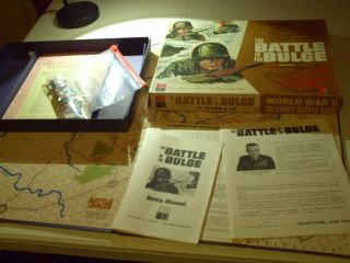 Avalon Hill Battle Of The Bulge Game