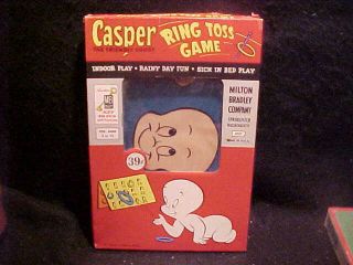 Casper The Friendly Ghost,  Ring Toss Game,  1959,  Milton Bradley,