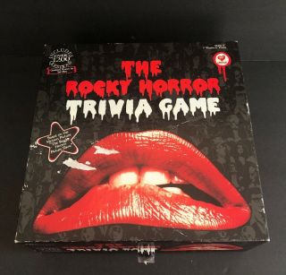 The Rocky Horror Picture Show Trivia Game 30th Anniversary 2005 Complete