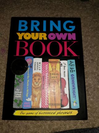 Bring Your Own Book,  The Game Of Borrowed Phrases,  Compete Gently