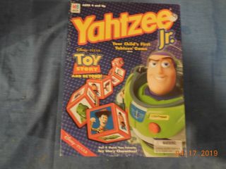 Yahtzee Jr.  Toy Story And Beyond Mb 2002 Complete Your Childs First Yahtzee