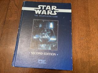 Star Wars The Roleplaying Game 2nd Edition By West End Games