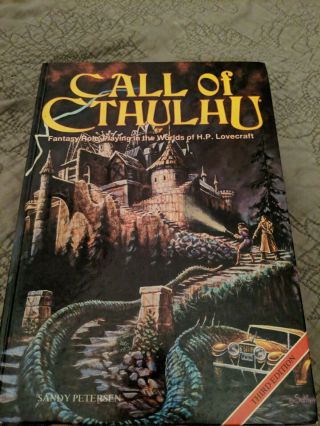 Call Of Cthulhu Fantasy Role - Playing In The World 