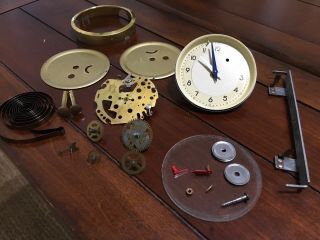 Parts For Jerger Olympia Chess Clock ? " I Have It ".  Repair Your Vintage Clock