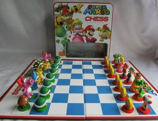 Nintendo Mario Chess Collector 