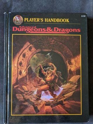 2nd Edition 1995 Ad&d: Player 