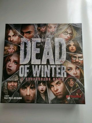 Dead Of Winter By Plaid Hat Games