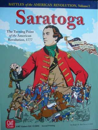 Saratoga 2nd Edition Vol I By Gmt (punched)