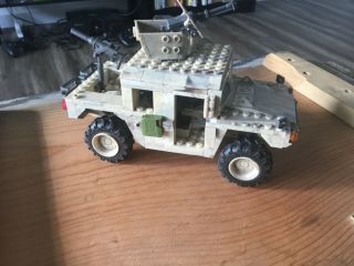 Mega Blocks Humvee Call Of Duty Lego Compatible