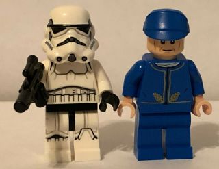 Lego Star Wars Stormtrooper Bespin Guard Minifigure Minifig 75060