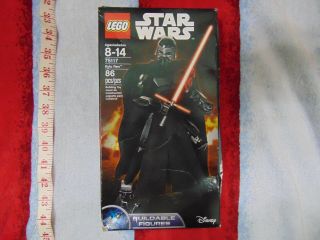 Lego Star Wars Kylo Ren Buildable Figure 75117 & Instructions,  Complete