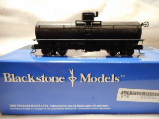 Blackstone Hon3 Scale Painted,  Unlettered Narrow Frame Tank Car