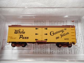 Micro - Trains Hon3 Scale White Pass & Yukon 30 