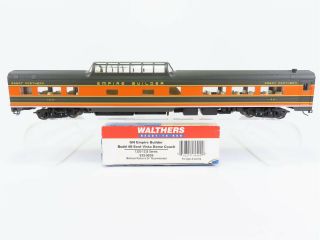 Ho Walthers 932 - 9039 Gn Great Northern Vista Dome Coach Passenger Car 1321 Rtr