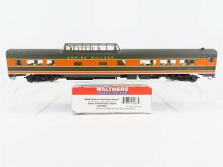 Ho Scale Walthers 932 - 9093 Sp&s Vista Dome Coach Passenger Car 1332 Rtr