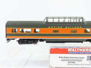 HO Scale Walthers 932 - 9093 SP&S Vista Dome Coach Passenger Car 1332 RTR 2