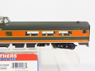 HO Scale Walthers 932 - 9093 SP&S Vista Dome Coach Passenger Car 1332 RTR 3
