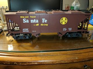 Lgb 1:29 Scale 41760 Santa Fe Covered Hopper Made In Usa
