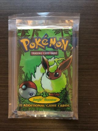 Pokémon Jungle Booster Pack 1st Edition,  Flareon Artwork Factory