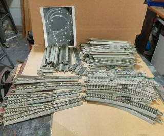 Bachmann Ho Gauge Track Turn Outs And Power Packs (more Than 90 Parts)