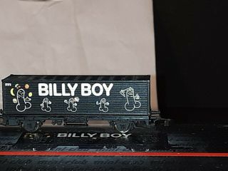 Marklin Z 98064 Billy Boy Condom Container Car In Tin Box With Condom