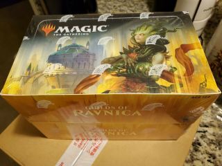 Magic The Gathering Guilds Of Ravnica Booster Box