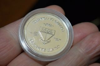 Canadian Centennial 1997 Summerside Pei Confederation Bridge Token Medal Coin