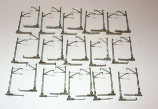 Marklin H0 - 7009 - 30 X Catenary Masts For Ho Scale M Track
