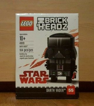Lego Brickheadz Darth Vader (41619) & Factory