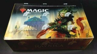 Magic The Gathering Mtg Guilds Of Ravnica Booster Box Factory