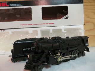 Lionel Train Np 8606 Nyc York Central 2 - 6 - 4 Steam Engine &tender Set 6 - 18606