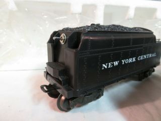 LIONEL TRAIN NP 8606 NYC YORK CENTRAL 2 - 6 - 4 STEAM ENGINE &TENDER SET 6 - 18606 2