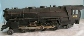 Vintage K - Line Train Steam Locomotive Engine O - O27 Gauge 3002