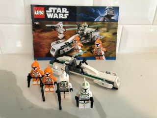 Lego Star Wars Clone Trooper Battle Pack (7913)