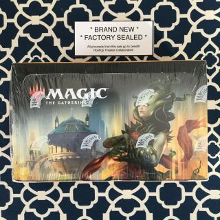 Magic The Gathering Guilds Of Ravnica Booster Box Dinged