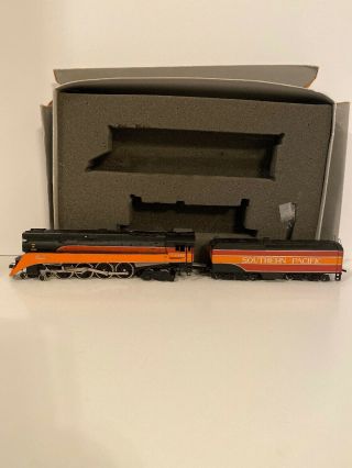 Bachmann Ho Southern Pacific 4 - 8 - 4 Engine & Tender Gs4 Daylight 4449 11301