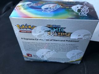 Pokemon Cosmic Eclipse Booster Boxes 3