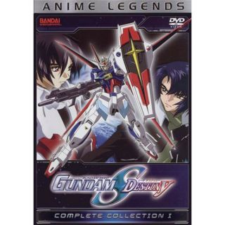 Gundam Seed: Destiny Anime Legends Complete Series Part 1 And 2 Dvd