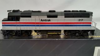 Spectrum Ho Amtrak F40ph Phase 2 Diesel Locomotive 217