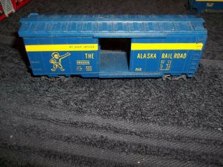 Ho Scale Built By Lionel Corporation Usa The Alaska Railroad Boxcar Box Car