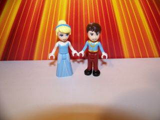 Lego Disney Cinderella,  Prince Charming Mini Figures Lego Princess Ships Fast