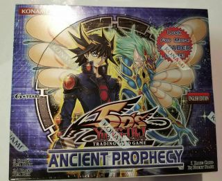 Yu Gi Oh Ancient Prophecy Unlimited Booster Box Factory