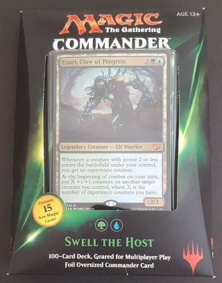 Magic: The Gathering Swell The Host Commander Deck | Brand New/sealed