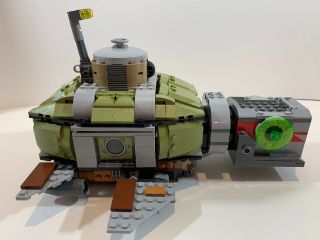 Lego 79121 Teenage Mutant Ninja Turtles Undersea Sub Main Sub Built Only
