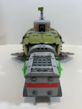 Lego 79121 Teenage Mutant Ninja Turtles Undersea Sub Main Sub Built Only 2